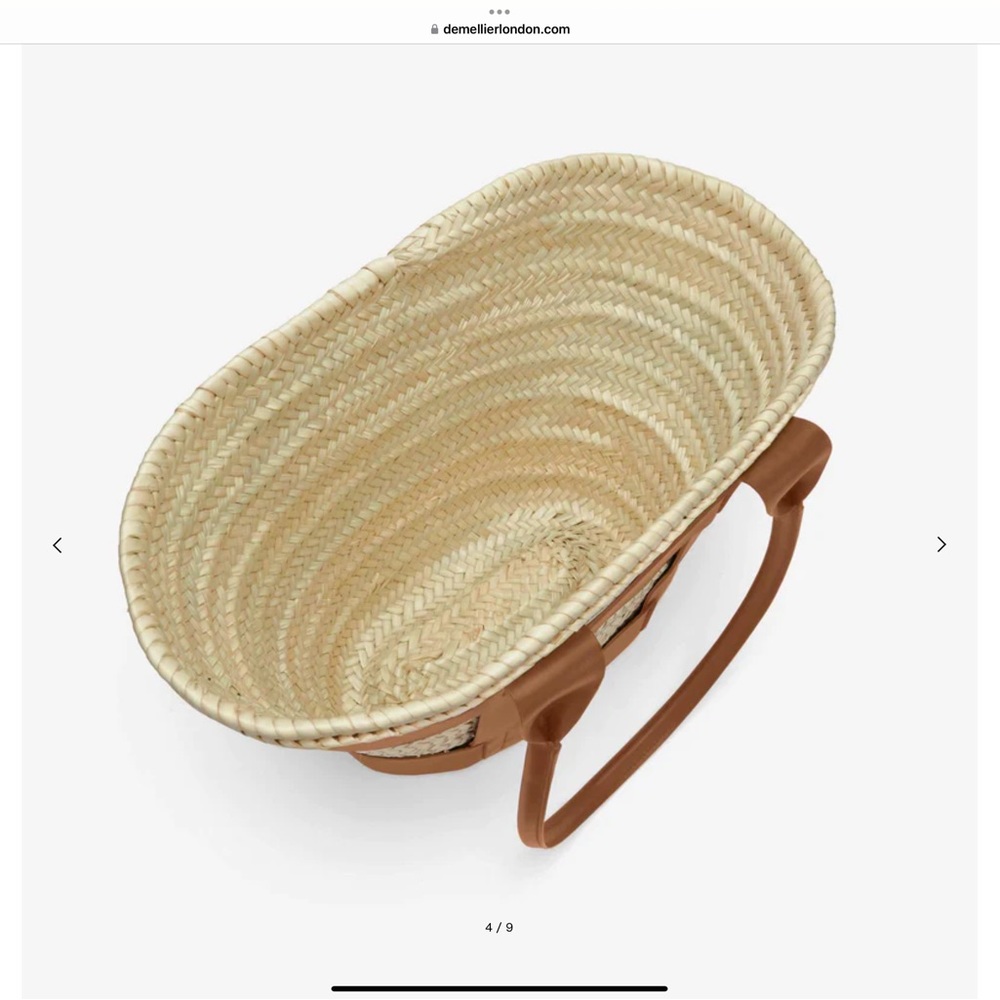 New Demillier Santorini basket